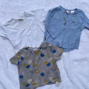 Zara Baby Boy Tee Bundle